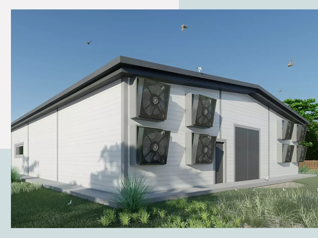 Строительство птичников в Слободской