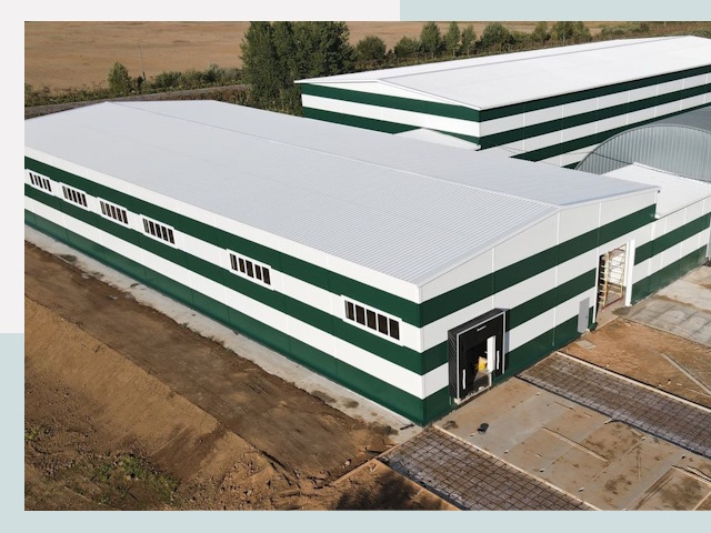 Строительство овощехранилищ в Слободской