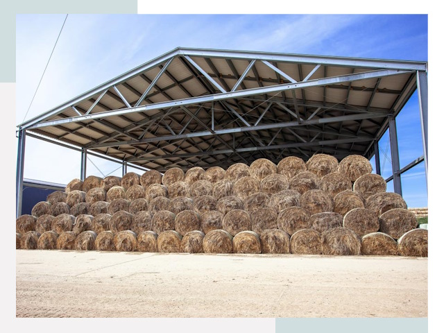 Строительство сенохранилищ в Слободской от 618 руб.