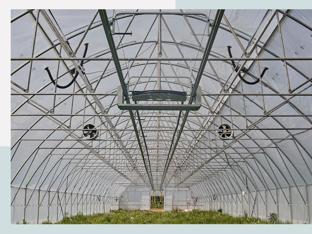 Строительство теплиц в Слободской