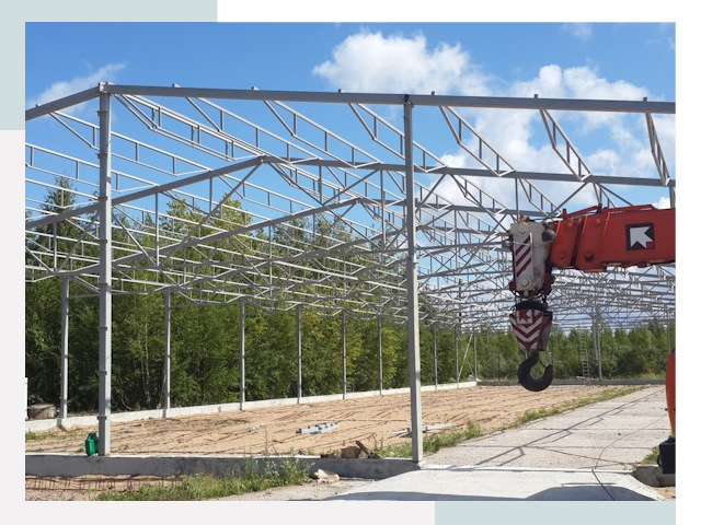 Строительство конюшен в Слободской от 618 руб. под ключ