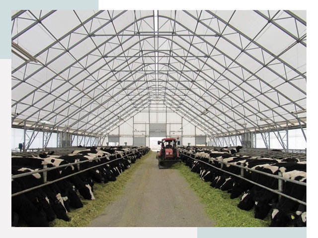 Тентовые коровники в Слободской от 618 руб. - Надежно и доступно