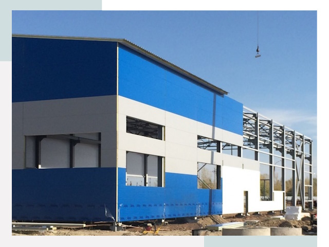 Монтаж ангаров в Слободской от 618 руб. - СтальСтрой-Слб