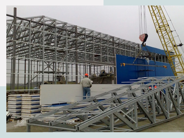 Строительство заводов в Слободской