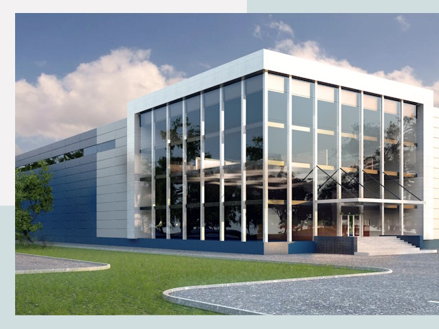 Торговые здания в Слободской