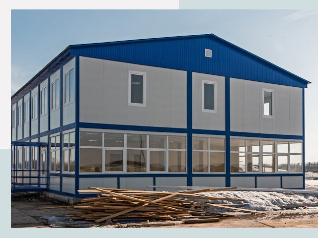 Строительство магазинов в Слободской