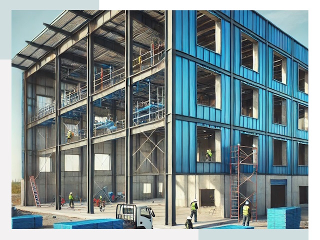 Строительство рынков в Слободской от 618 руб. за м²