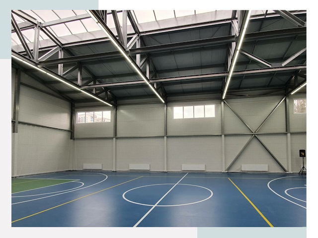 Строительство спортивных объектов от 618 руб в Слободской