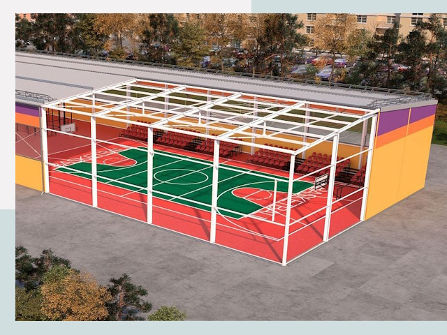 Спортивные сооружения в Слободской