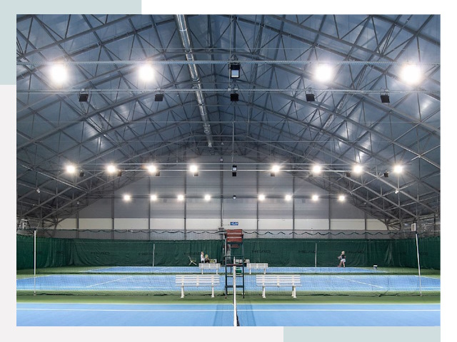 Строительство теннисных кортов в Слободской от 618 руб.