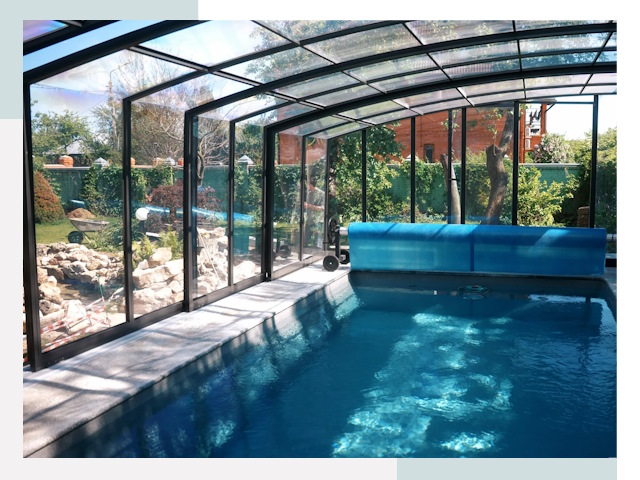 Строительство крытых бассейнов от СтальСтрой-Слб - цена от 618 руб.