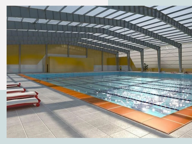 Строительство крытых бассейнов в Слободской