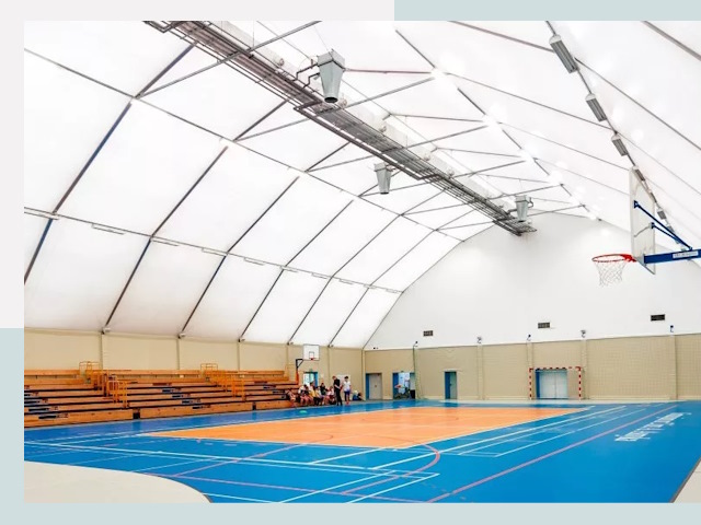 Строительство спортивных залов в Слободской