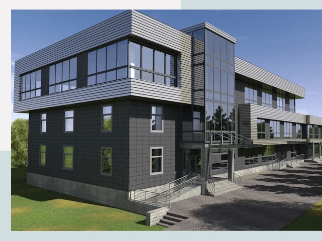 Административные здания в Слободской