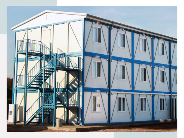 Модульные здания Слободской