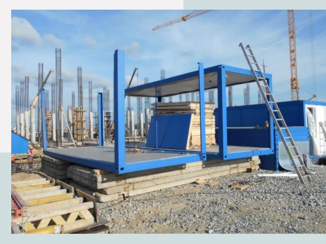 Модульные здания в Слободской от 618 руб. - Быстро и Надежно