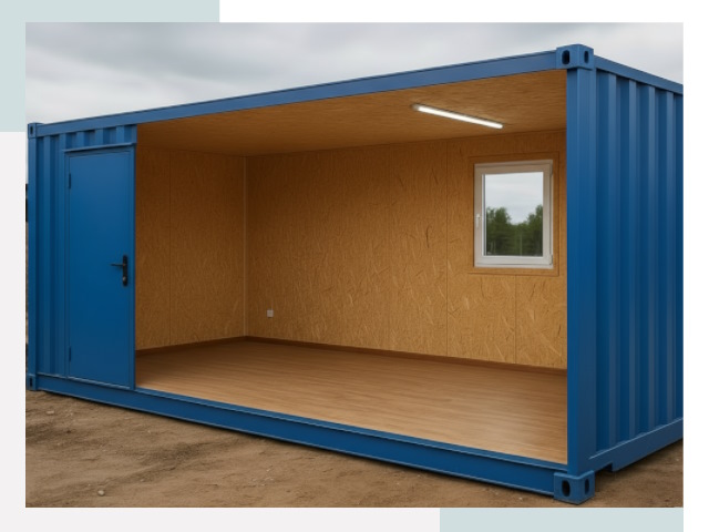 Блок-контейнеры в Слободской