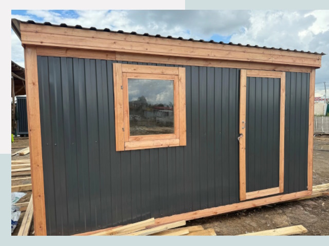 Бытовки под ключ в Слободской от 618 руб. - Быстро и качественно