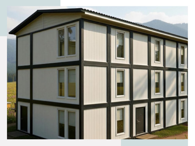 Модульные общежития в Слободской