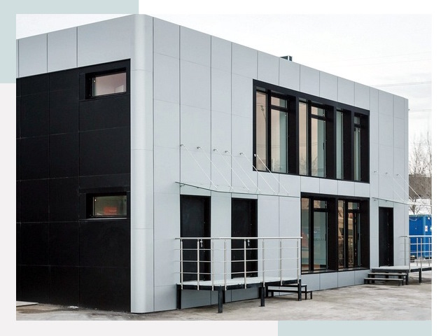 Модульные офисы в Слободской