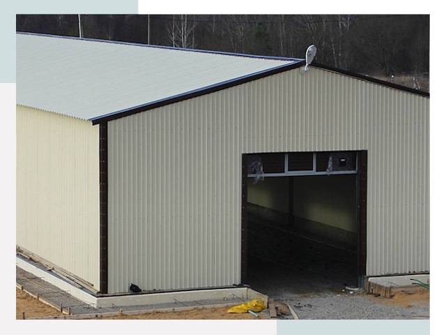 Строительство гаражей в Слободской