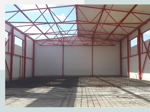 Ангары для шиномонтажа в Слободской от 618 руб.