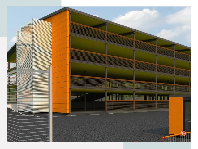 Многоуровневые паркинги в Слободской