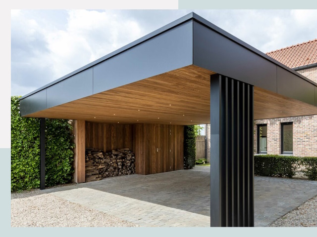 Навесы для авто от СтальСтрой-Слб от 618 руб в Слободской