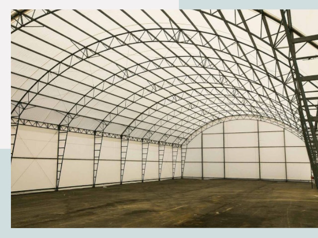 Типовые ангары в Слободской от 618 руб. за м²