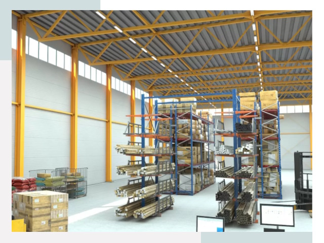 Типовые ангары в Слободской