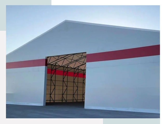 Быстровозводимые ангары в Слободской
