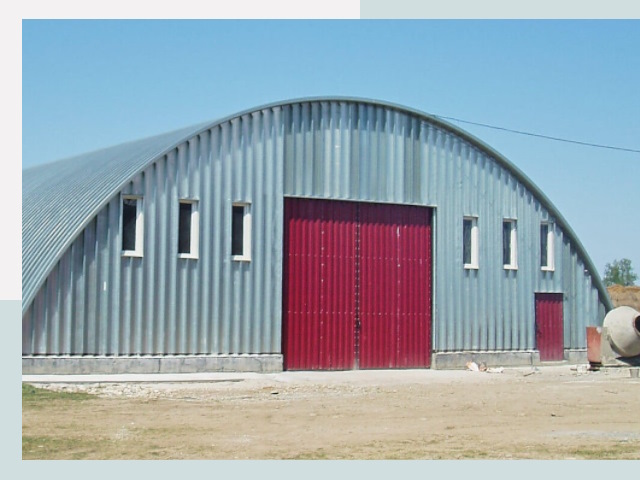 Бескаркасные ангары в Слободской от 618 руб. - СтальСтрой-Слб