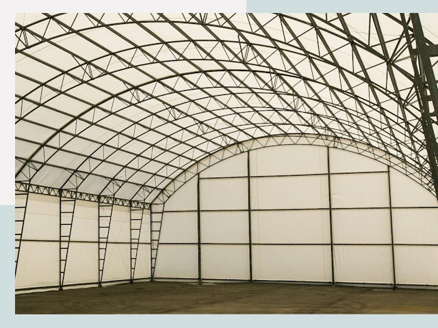 Арочные ангары от 618 руб. в Слободской и Кировская область