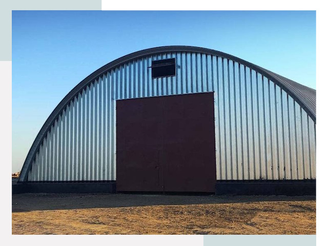 Арочные ангары в Слободской