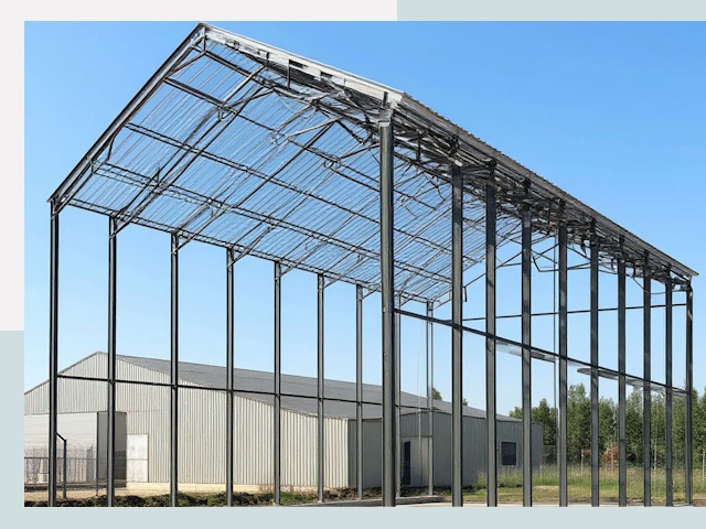 Прямо стенные ангары от СтальСтрой-Слб по цене 618 руб.