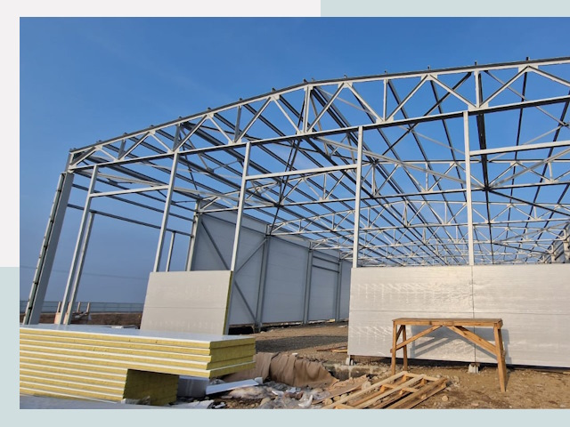 Утепленные ангары в Слободской от 618 руб. за м²