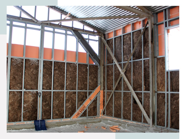 Утепленные ангары в Слободской