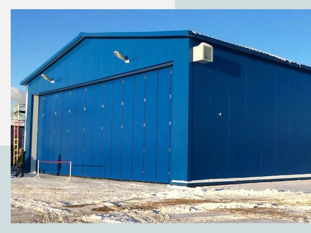 Холодные ангары в Слободской от 618 руб. - Экономия и качество