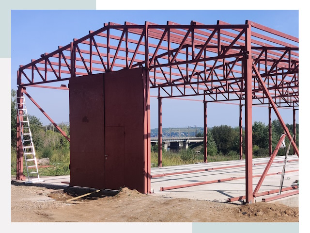 Холодные ангары в Слободской