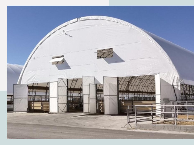 Тентовые ангары по цене 618 руб. в Слободской