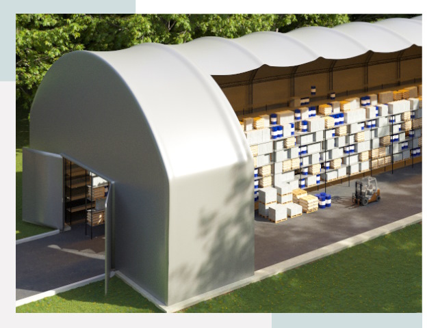 Тентовые ангары в Слободской