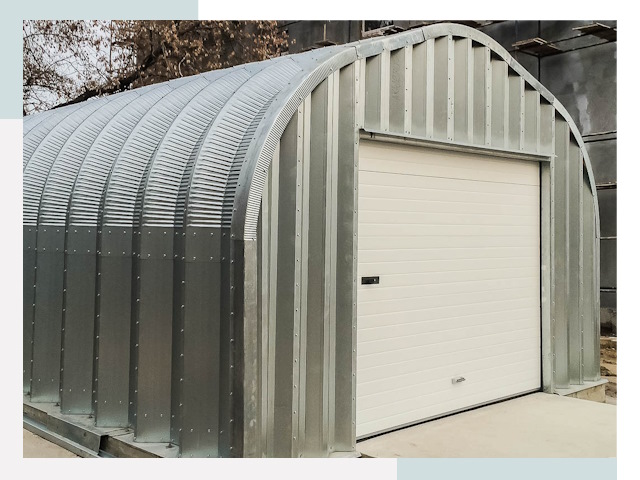 Разборные ангары в Слободской