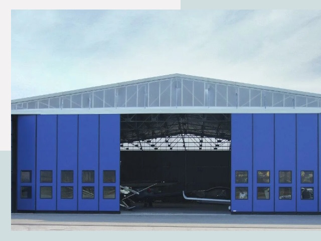 Раздвижные ангары от СтальСтрой-Слб по цене 618 руб.