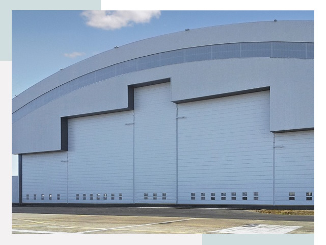 Раздвижные ангары в Слободской