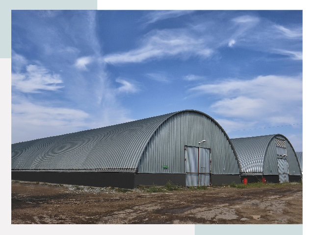 Сборные ангары в Слободской