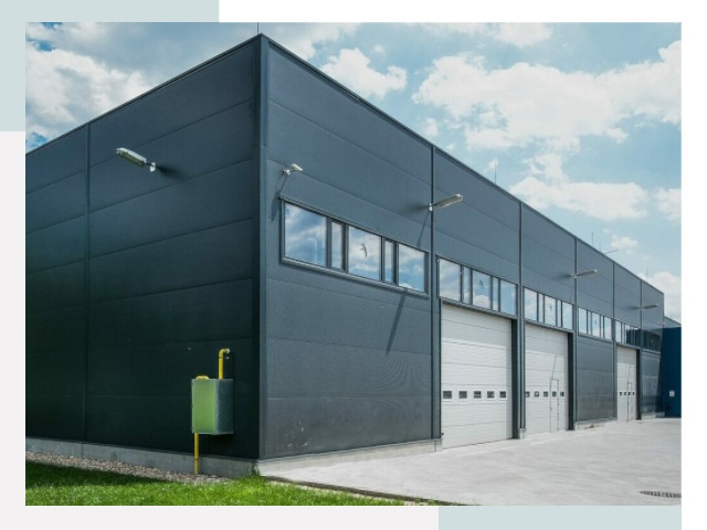 Модульные ангары в Слободской