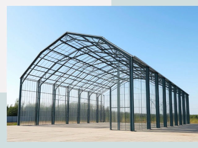 Легковозводимые ангары в Слободской от 618 руб/м²