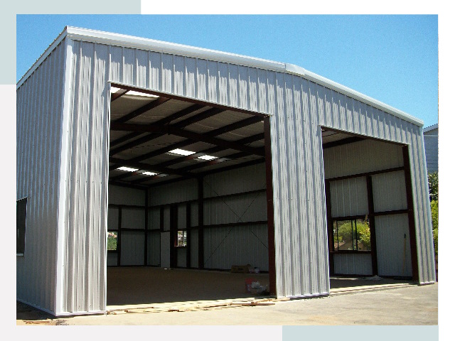 Легковозводимые ангары в Слободской