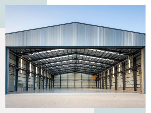 Большие ангары в Слободской