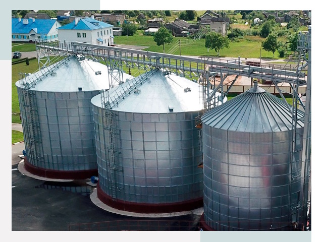 Металлические силосы в Слободской